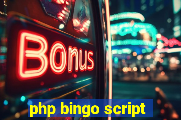 php bingo script