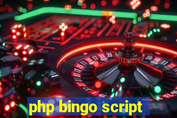 php bingo script