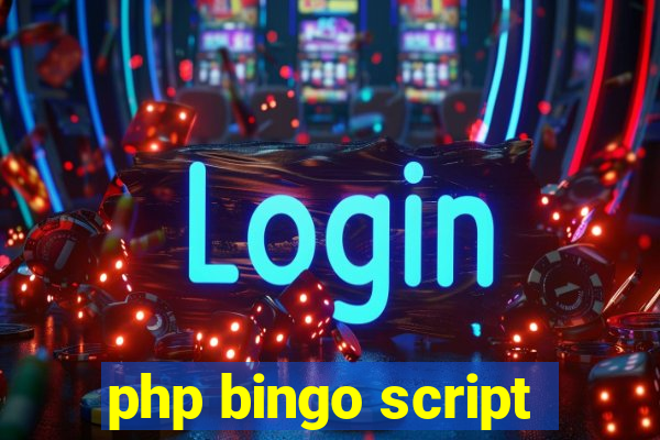 php bingo script