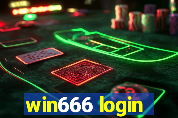 win666 login