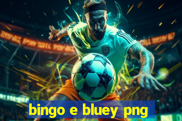 bingo e bluey png