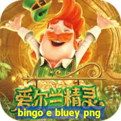 bingo e bluey png