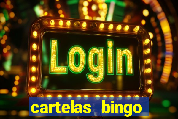 cartelas bingo imprimir gratis