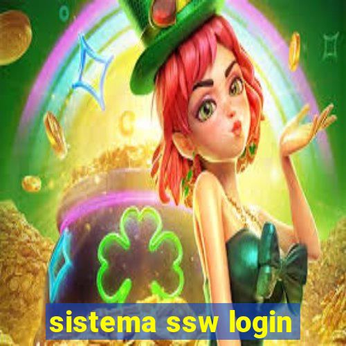 sistema ssw login